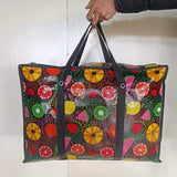 PP Woven Bag Large Capacity Travel Storage Bag Dust Quilt Packing Bag for Home Moving Obligations Various Sizes Available