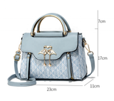Women's Handbag 2025 New Fashion Trendy Solid Color Versatile Casual Shoulder Crossbody Women's Bag