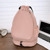 Large Capacity Nylon Racquet Sport Bag for Women Outdoor Training Shoulder Handheld Sports Badminton Tennis Bag