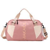 Large Waterproof Training Sports Fitness Gym Bag With Shoes Compartment Single Shoulder Duffel Bag for Men Women