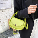 Arrival Ladies Purse Luxury Designer Handbags Famous Brands Sling Chic Cross Body Saddle Bag Sac New Pu Women Handbag