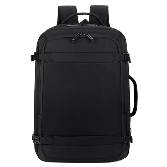Fashion Unisex Oxford Waterproof Laptop Backpack Polyester Trendy HighEnd Travel Large Capacity Commuting School Bag