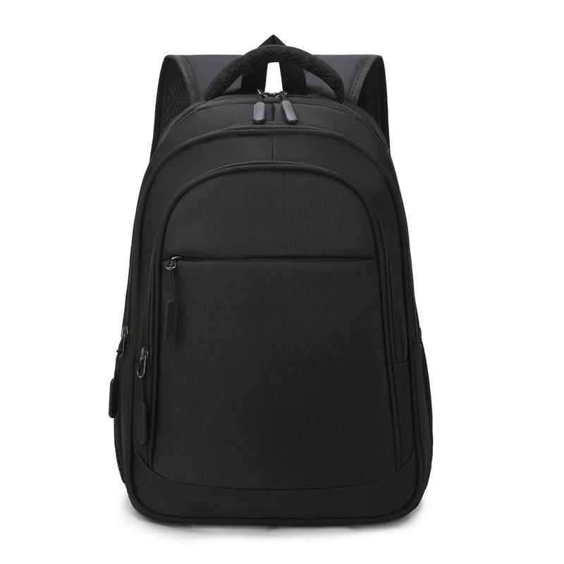 New Double Shoulder Waterproof Business Laptop Backpack with Large Capacity Outdoor Leisure Student Backpack