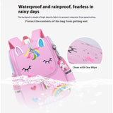Waterproof Lightweight Small Schoolbag for Boys Girls Kindergarten New Cartoon Space Bag Polyester Zipper Cute Baby Backpack