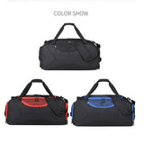 Travel Duffel Bag for Men with Shoe Compartment Fitness Gym Bag Dry Wet Separation Business Luggage Travel Bags