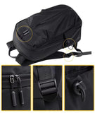Waterproof Designer Sports Backpack Large Capacity School Trip Camping Outdoor Men's USB Backpack