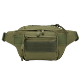 Unisex Outdoor Sports Waist Bag Oxford Water-Proof Camouflage Box Tactical Chest Shoulder Bag Cycling Camping Money Zipper
