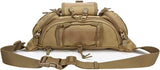 Utility Hip Pack Bag with Adjustable Strap Waterproof for Outdoors Fishing Cycling Tactical Fanny Pack Waist Bag Pack