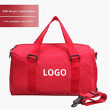Waterproof Fitness Sports Travel Bag Unisex Single Shoulder Independent Shoe Position Yoga Custom Logo Gym Products Frame Bag