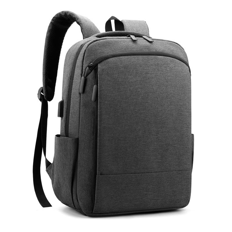 Bagpack Laptop School Backbgs Gift Backpack with USB Travel Safe Durable Business High Quality Mens Polyester Unisex Oxford