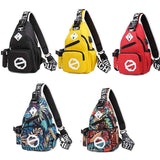 Women New Style All-match Messenger Bag Large Capacity Shoulder Canvas Purses Fanny Pack Crossbody