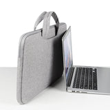 Light Nylon Waterproof Laptop Shoulder Bag Portable Briefcase with Durable Material