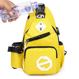 Women New Style All-match Messenger Bag Large Capacity Shoulder Canvas Purses Fanny Pack Crossbody
