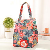 Outdoor Camping Insulated Thermal Aluminum Foil Thickened Portable Heat Preservation Lunch Box Bag for Packing Breast Milk Meals