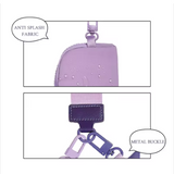 Dural Pouch Wristlets Zipper Waterproof Nylon Unisex Portable Key Chain Coin Bag Card Holder Mini Double Wrist