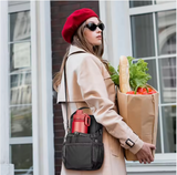 Gym Bag – High-Quality Versatile Crossbody Sports Travel Bag with Integrated Magnetic Water Bottle Holder