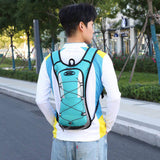 New Arrivals Lightweight Cycling Bicycle Hydration Pack  Nylon Backpack with Water Bladder Bag for Outdoor Sports