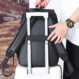 Casual Unisex Backpack Business Trendy College Student Laptop Bag Fashionable Durable Commute Sport Travel Bag