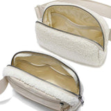 Mini New Waist Bag Unisex Sports Portable Crossbody Belt Bag Men Sling Bags Women Winter Sherpa Fanny Pack Box Solid