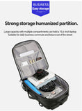 Students Waterproof School Office Computer Bag Travel Outdoor Casual Sports Custom Laptop Backpack for Men Women