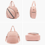Sports Pickleball Sling Bag Badminton Racket Bag Tennis Paddle Tote Carry Bag for Travel Bag Women Tennis