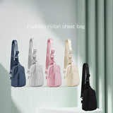 Belt Bags for Women Handbag Nylon Fanny Pack Ladies Sling Bag Fashion Nylon Chest Bag