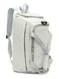 Superior Durability Crossbody Backpack for Polyester Outing Business Trip Gym Travel-Fashionable Essential Yoga Bag