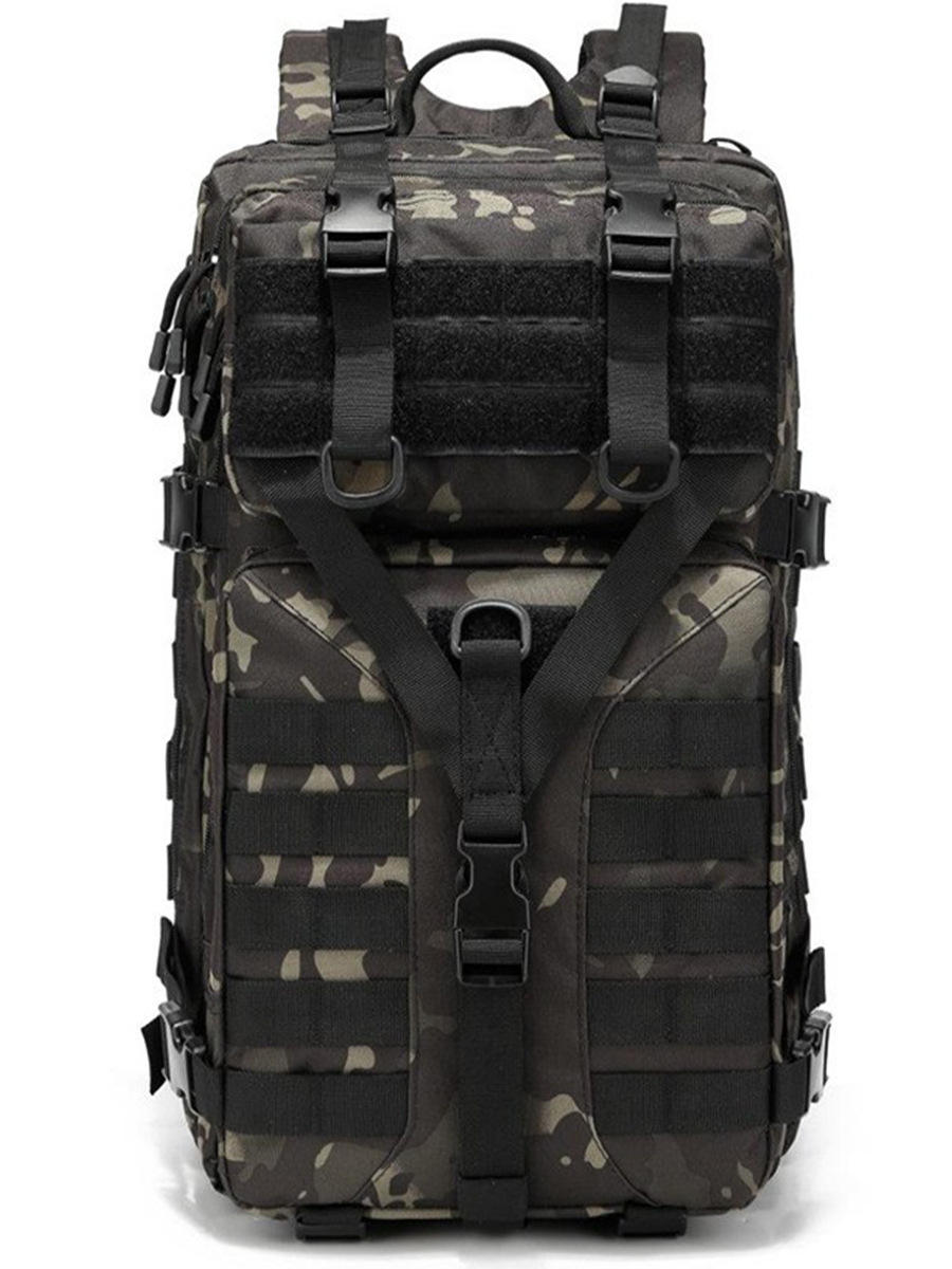 New Tactical Camo Backpack Outdoor Mountaineering Hiking Camping Multi Functional Large Capacity Travel Bag Wholesale