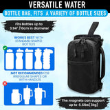 Gimnasio Gym Para Pouch Magnetique Pochette Magnticas Magnetico Bottle Magnetic Holder Metal Magnet Gym Bag