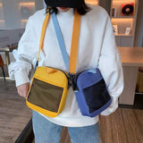 New Teenagers Fashion Outdoor Sports Travel Mini Crossbody Shoulder Bag  Messenger Phone Sling Bag