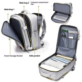 Large Capacity Laptop Backpack Anti-theft School Bag Business Bags for Men Waterproof Rucksack Outdoor Travel Bag
