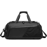 Men's High End Gym Bag Large Capacity Waterproof DryWet Separation Carrying Strap Shoe Compartment for Travel Sports Duffle Bags