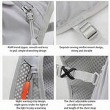 Nylon Light Foldable Cycling Running Hiking Backpack Breathable Bike Cross-Country Marathon Water Bag Sports Outdoor Vest