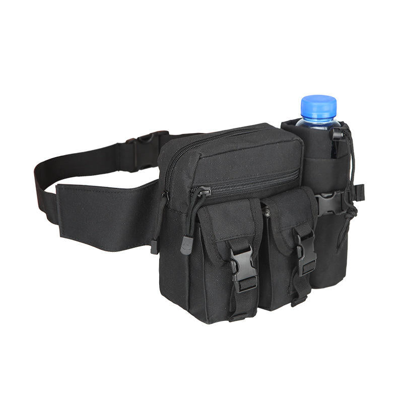 Hot Selling Waterproof Wear-resistant Water Bottle Waist Bag Quality Men OUTDOOR Chest Bag for Men Outdoors