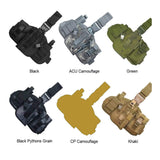 Thigh Gun Bag Tactical Heavy Duty Oxford Waterproof Universal Drop Leg Thigh Holster