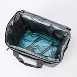 Oxford Outdoor Waterproof Lunch Bag Single Shoulder Crossbody for Picnic Bag Thickened Aluminum Film Fashionable Cooler Bags