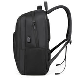 Premium Laptop Backpack Nylon Executive Computer Backpack with Usb Waterproof Large Mochila