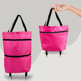 Nova Shopping Tote Bags 600D Oxford Cloth Waterproof Fashion Customizable Other Special Purpose Canvas Tote Wheels