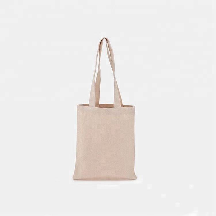 High Quality Blank Custom Print Natural Cotton Canvas Shopping Tote Bag