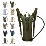 Sports Tactical Hydration Backpack Waterproof Water Outdoor Sport Hiking Mountain Cross Country Riding Camping Cycling Water Bag