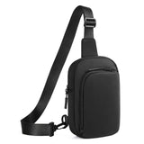 Gym Bag Sports Premium Nylon Waterproof Multi Color Double Side Women Pure Anti Theft Crossbody Sling Bag