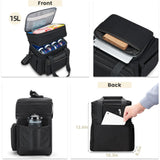 Cooler Lunch Bag Leakproof Insulated Soft Picnic Cooling Tote Bag for Men Women Fashion Bag Polyester Customized Unisex Gym Bag