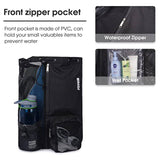 Sport Drawstring Bag Backpack Swimmer Bag Oem Fashion Unisex String Geometric Fast Dry Reusable Outdoor Waterproof Polyester