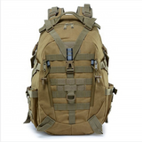 Customizable Large Capacity Tactical Mochila Backpack Waterproof Oxford Material for Outdoor Travel Hiking Crossfit Camping
