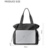 Hit Women Yoga Tote Bag 18L Sports Gym Bags Waterproof Leisure Sports Lightweight Foldable Travel Shoulder Fitness Travel Bag