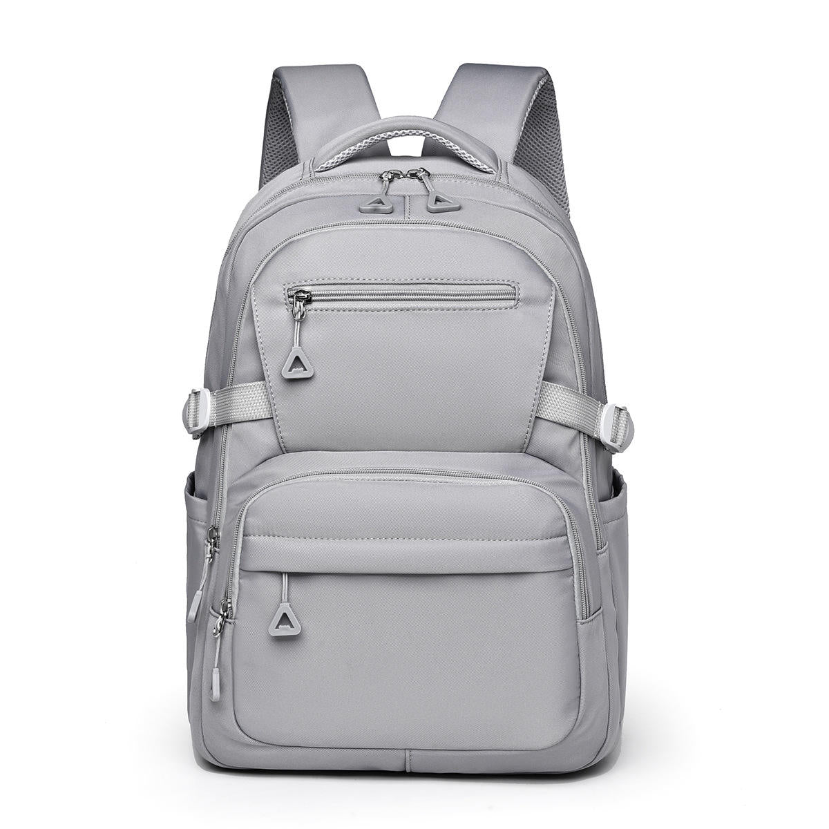 Women's Trendy Korean Style Junior High School Backpack Simple Casual School Bag for Students Large Capacity for Campus