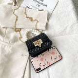Woman Mini Kids Chain Ladies Bags Pearl Candy Kid Small Jelly Purses and Handbags