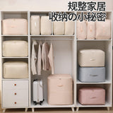 New Fashion Oxford Cloth Large Capacity Quilts Clothing Moisture-proof Moving Packing Storage Bag