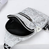 NEW Polyester Crossbody Sling Bag Women's Custom logo Chest Bag Waterproof Sling Bag for Girls Women