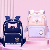 New Oxford Children's Schoolbag Girls Primary School Students Light Large Capacity Air Cushion Straps Double-Shoulder Backpack